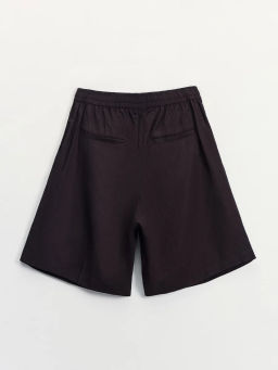 Шорты со стрелками с добавлением льна ZR2605042108-27 / Zarina