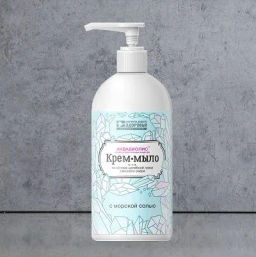 Крем-мыло АКВАБИОЛИС Лаванда 300 мл. Формула Здоровья - ТАВРИДА КОСМЕТИК фото 2