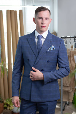 Костюм мужской КМД-664 - Бостон фото 9