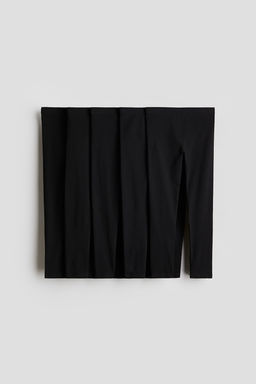 Pack de 5 leggings de punto - H&m фото 4