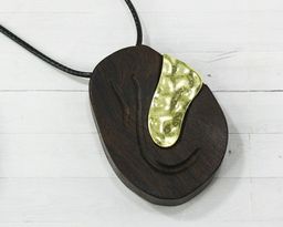 Подвеска из Эбенового дерева F721877907320