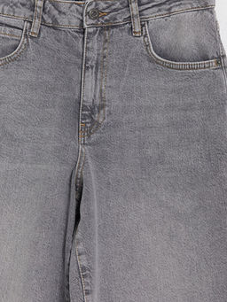 Bermuda Fit Kad?n Jean ?ort