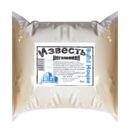 Известь негашеная 2кг
