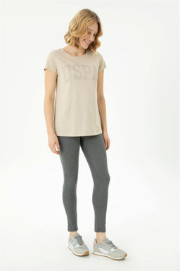 Женские спортивные штаны антрацитового меланжа Неожиданная скидка в корзине - U.s. polo assn фото 3