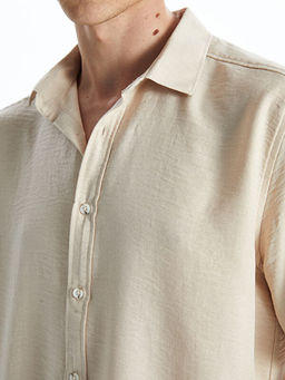 Regular Fit K?sa Kollu Erkek G?mlek