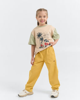 Брюки карго Цитрон - Bungly фото 5