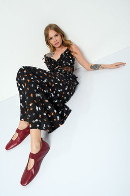 Платье Pirs 5922 черный фото 11