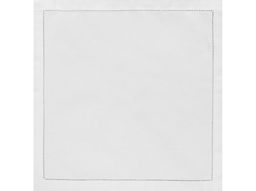 01с-44ЯК Салфетка 45*45 "Атласная" цв. белый (по 6 шт