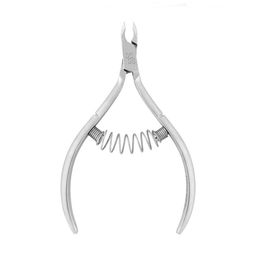 Nippon Nippers Кусачки маникюрные для кутикулы / NN N-01S-4, спиральная пружина, 4 мм