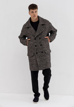 Пальто мужское HOOPS, арт. 63205