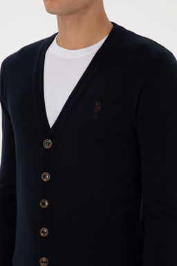 Erkek Lacivert Basic Triko H_rka - U.s. polo assn фото 14