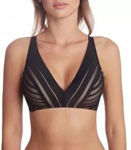 Бюстгальтер Milavitsa 127680 черный с нюдом фото 2