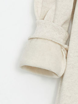 Bisiklet Yaka Bask?l? Erkek ?ocuk Sweatshirt