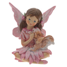 Фигурка декоративная "Фея", L8 W6,5 H10,5 см, 3в.