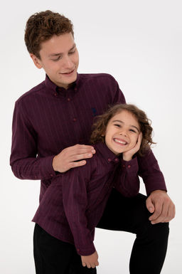 Erkek Bordo Uzun Kollu G_mlek