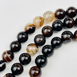 Бусины для украшений из Агата (35 бусин)