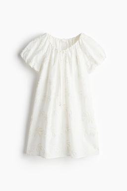 Vestido t?nica bordado