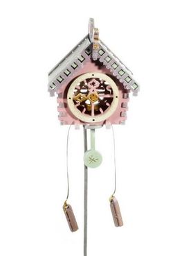 Новогоднее украшение: Часы с маятником 3015 - Idh фото 3