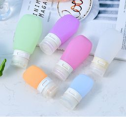 Силиконовая бутылочка на присоске, 89 мл