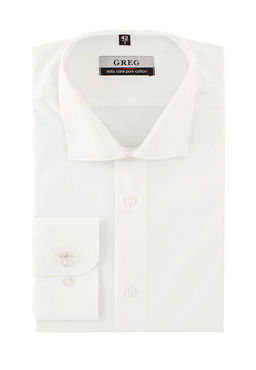Сорочка мужская длинный рукав GREG 113/191/5156/Z  фото 3