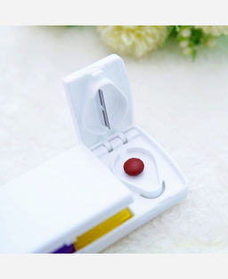 Таблетница-органайзер с делителем, 2 секции 9046557 - Yiwu youda import & export co фото 3