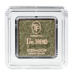 TF CTE45S Одинарные тени для век eyeshadow intense colour тон 18 Im TREND sparkle,Серебряные капли