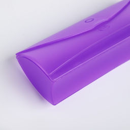 Цена за 3 шт. Футляр для очков на застёжке, длина 15.4 см, МИКС