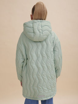 PELICAN, ветровка для девочек, Ментол  фото 4