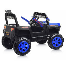 Детский электроквадроцикл ROCKET, 2 мотора по 20 Вт, синий