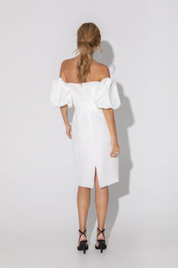 Платье Pirs 4984 белый  фото 5