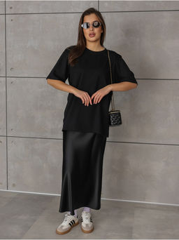 Футболка Базовая Шоколад женская - София фото 13