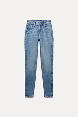 Z1975 MID-WAIST SKINNY FIT JEANS - Zara фото 2