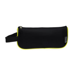 Пенал школьный Calligrata «Классика», мягкий, 1 отделение, 100×200×45 мм, объёмный, с ручкой