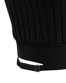 Укороченный топ с декоративными пряжками - Incity фото 6