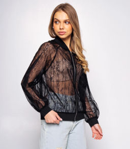 Бомбер #КТ002 (5), чёрный - Dommod фото 2