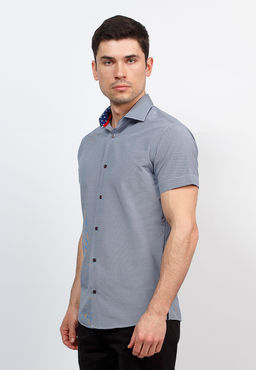 Сорочка мужская короткий рукав GREG 224/109/017/ZS/1  фото 8