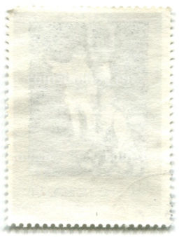 Марка Сорочка балет 1972 год Польша