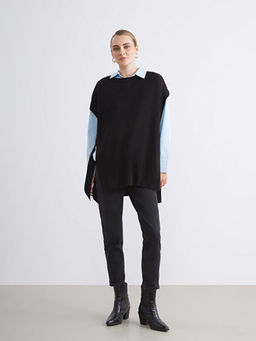 Mom Fit Kad?n Jean Pantolon