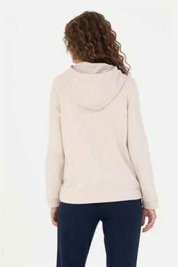 U. S. Polo Assn Женская кремовая толстовка с капюшоном - U.s. polo assn фото 13