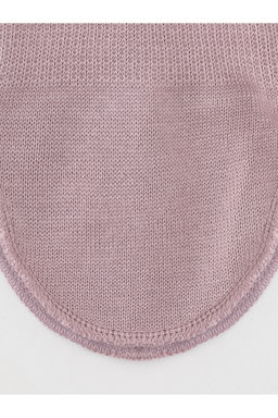 Crockid _ КВ 20268/25/пудрово-розовый шапка-шлем дет  фото 3