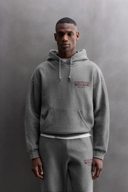TEXT HOODIE - Zara фото 10