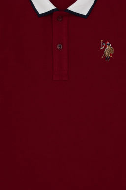 Erkek _ocuk Bordo Basic Sweatshirt Sepette S_rpriz _ndirim - U.s. polo assn фото 3