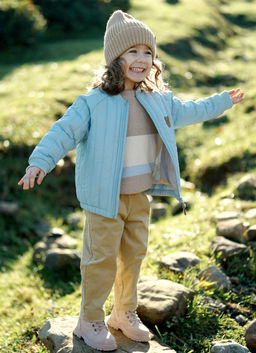 Бомбер с утеплителем Ниагара стеганый 0+ - Bungly фото 13