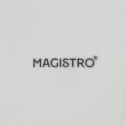 Блюдо для подачи Magistro «Квадрат Бланш», 16×16 см, фарфор, белое