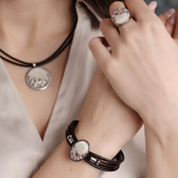 Браслет из муранского стекла - Vloes фото 10