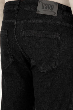Мужские черные джинсовые брюки - U.s. polo assn фото 6
