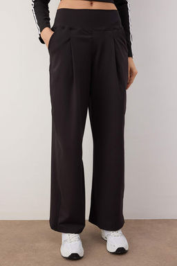 Siyah F?rcal? Soft Kumas Orme Spor Esofman Alt? THMAW26EA00003 - Trendyolmilla фото 6