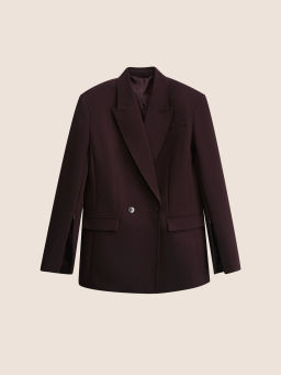 Приталенный двубортный жакет / Zarina  фото 13