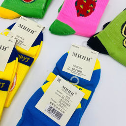 Носки женские МИНИ Фрукты 10 шт. в уп (арт. W15) - Storyland фото 3