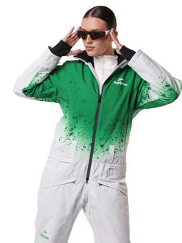 Комбинезон BB-0525 Бело-зеленый